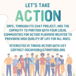 Graphic soliciting for communities who want to work with SRPC on a age-friendly community action plan