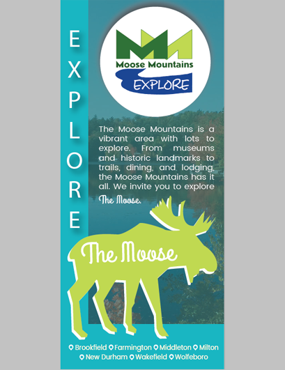 Screenshot of the Explore Moose Mountains Rack Card