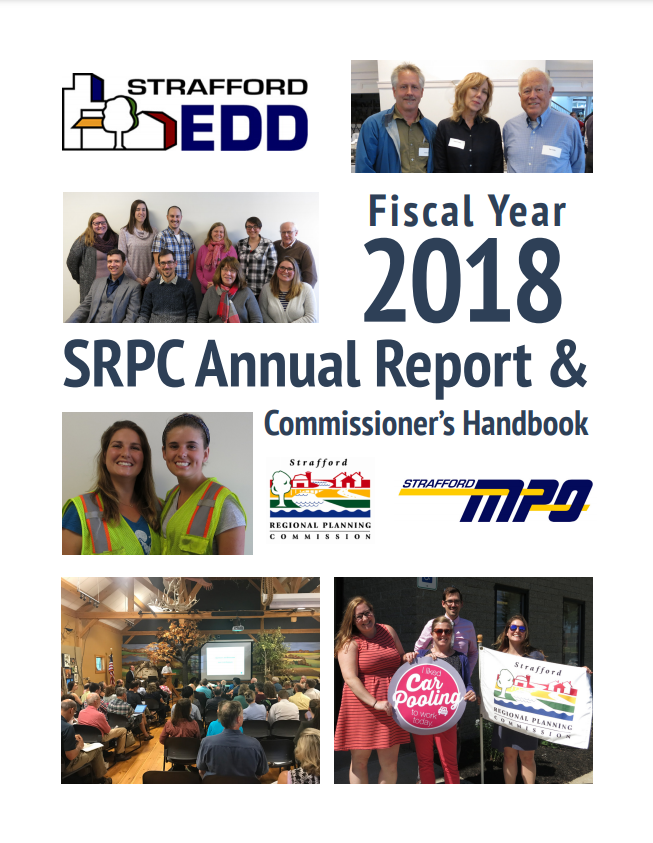 Cover of the SRPC Annual Report Fiscal Year 2018