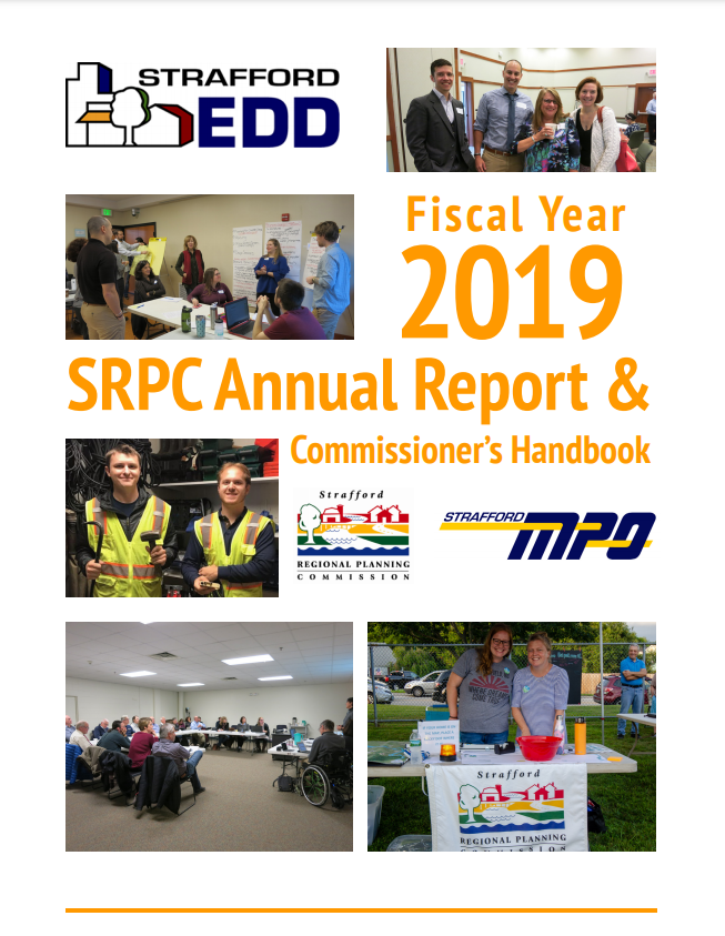 Cover of the SRPC Annual Report Fiscal Year 2019
