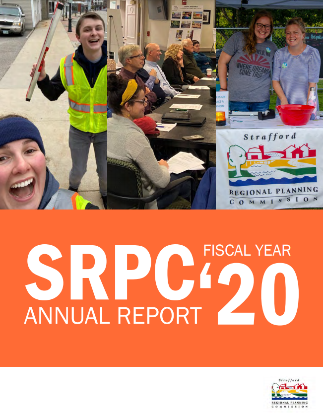 Cover of the SRPC Annual Report Fiscal Year 2020