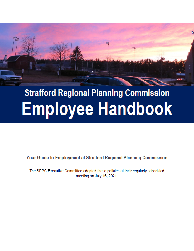 Cover of Employee Handbook 