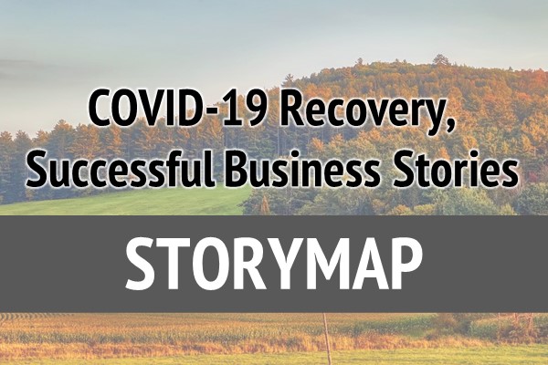 COVID-19 Recovery, Successful Business Stories Storymap Thumbnail