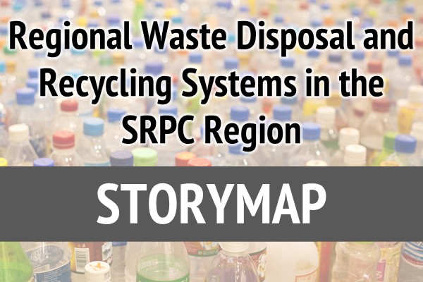 Regional Waster Disposal and Recycling Systems in the SRPC Region Storymap Thumbnail
