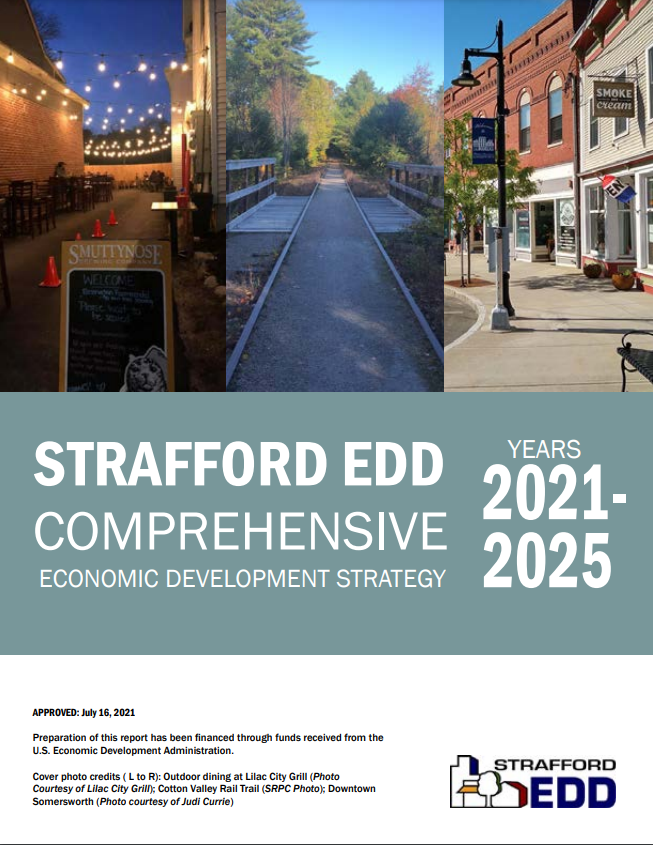 Cover of CEDS 2021-2025