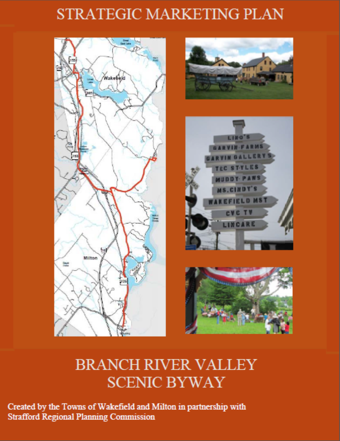 Cover of Branch River Valley Scenic Byway Cooridor Management Plan