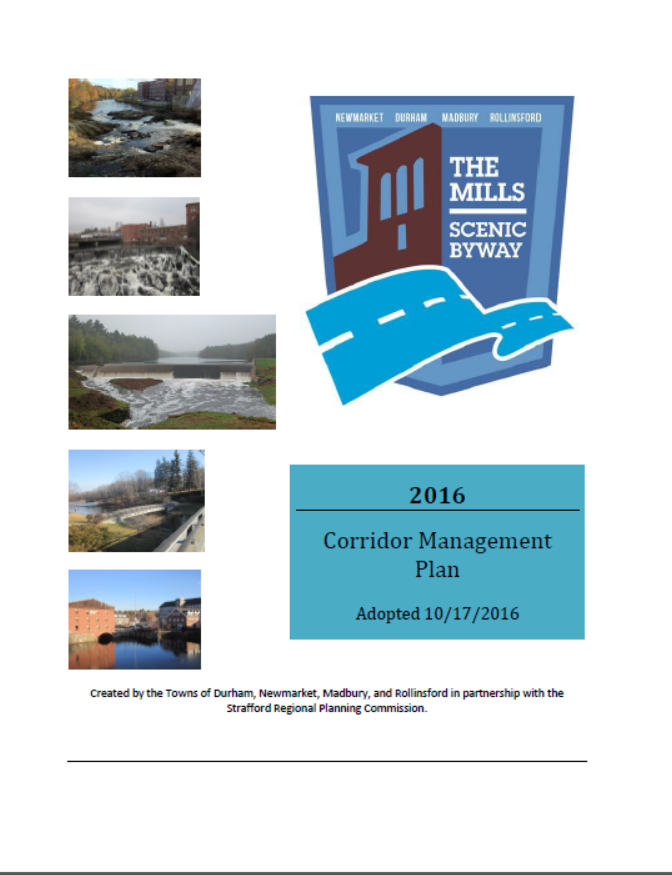 Cover of Mills Scenic Byway Cooridor Management Plan