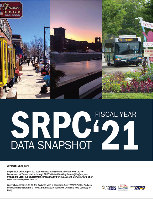 Cover of Regional Data Snapshot 2021
