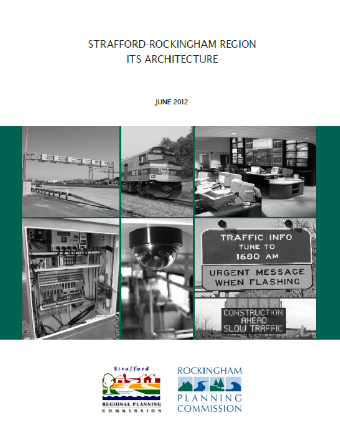 Cover of SRPC and RPC ITS Architecture