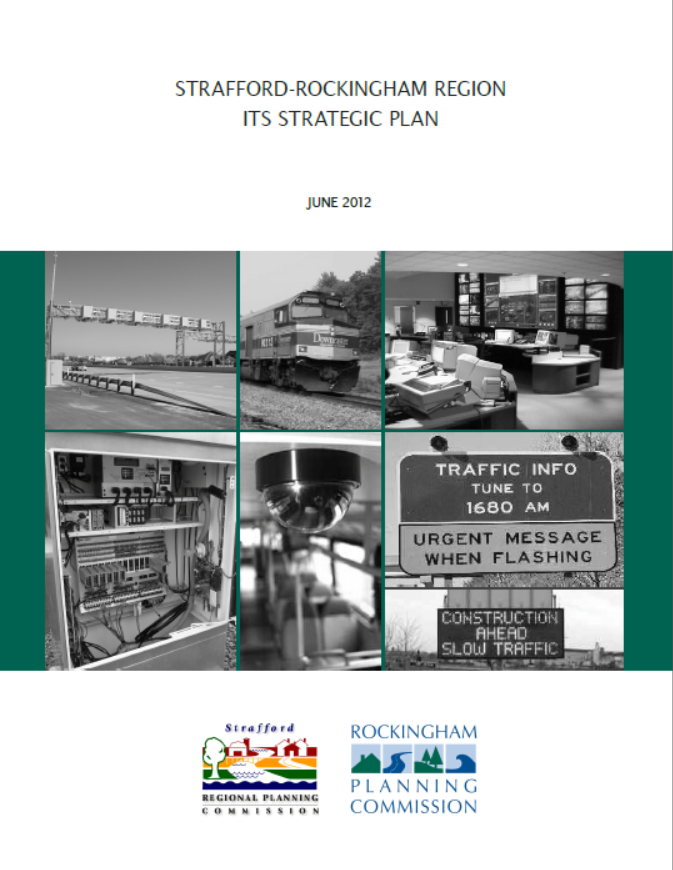 Cover of SRPC and RPC ITS Strategic Plan