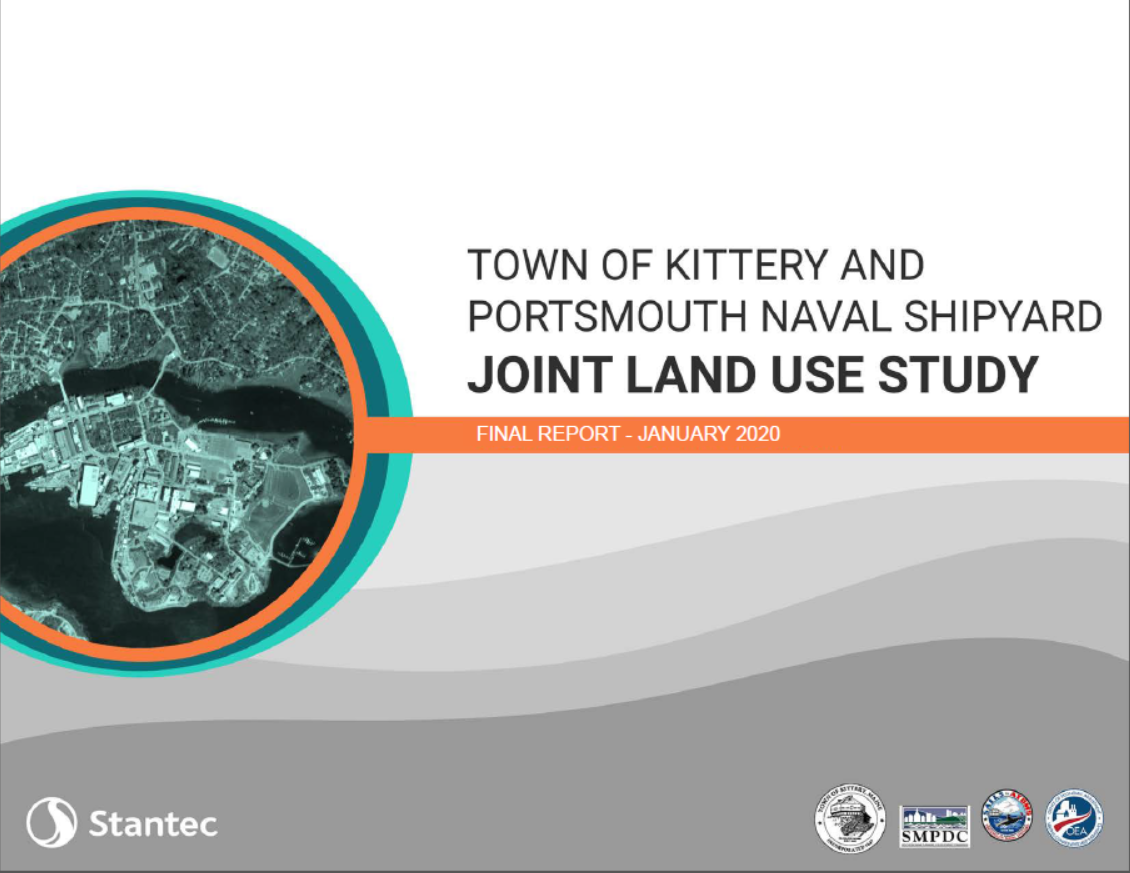 Cover of Portsmouth Naval Shipyard Joint Land Use Study