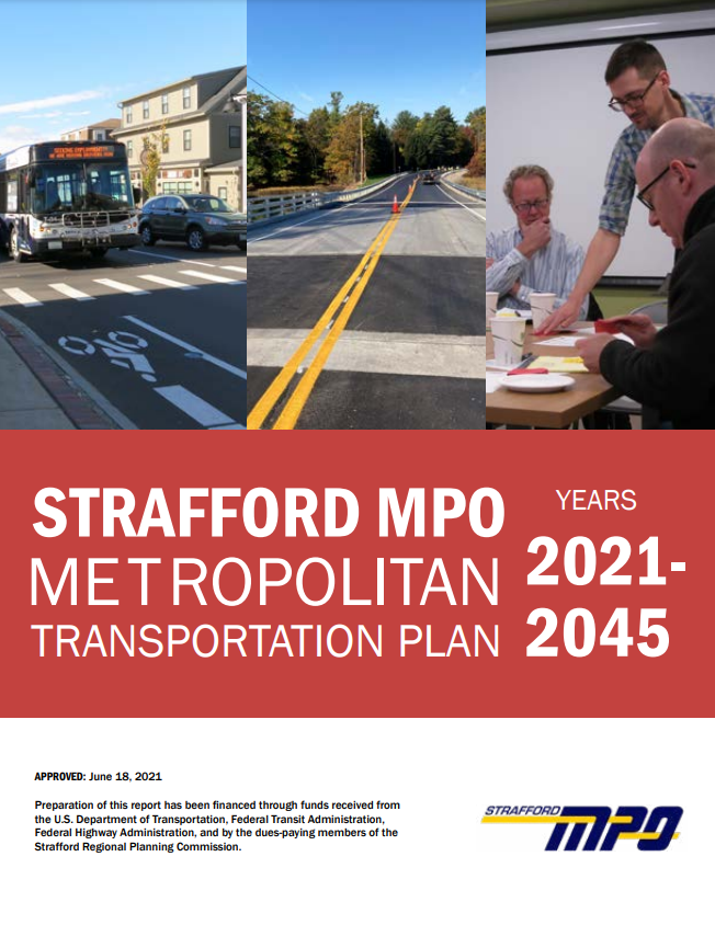 Cover of Metro Plan 2021-2045