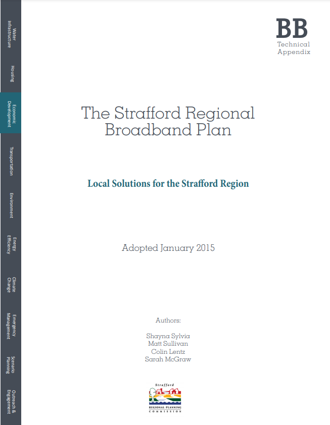 Cover of Local Solutions Appendix: Broadband Plan