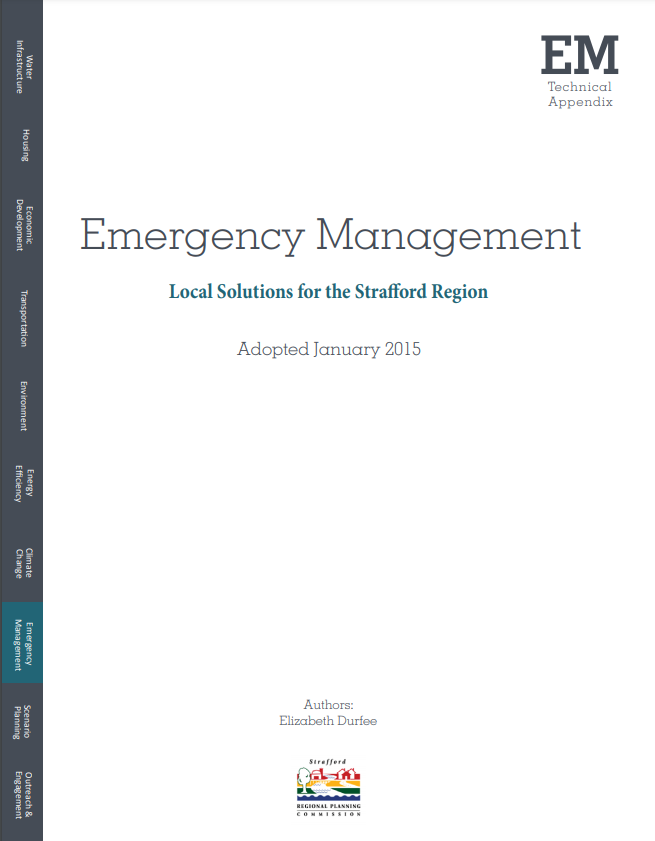 Cover of Local Solutions Appendix: Emergency Management