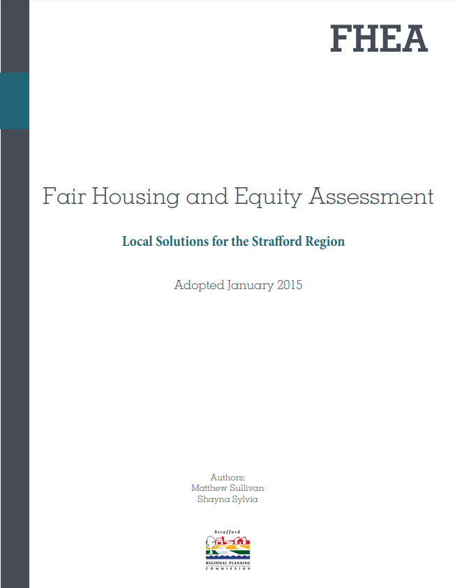 Cover of Local Solutions Appendix: Fair Housing and Equity Assessment