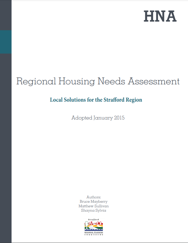 Cover of Local Solutions Appendix: Housing Needs Assessment