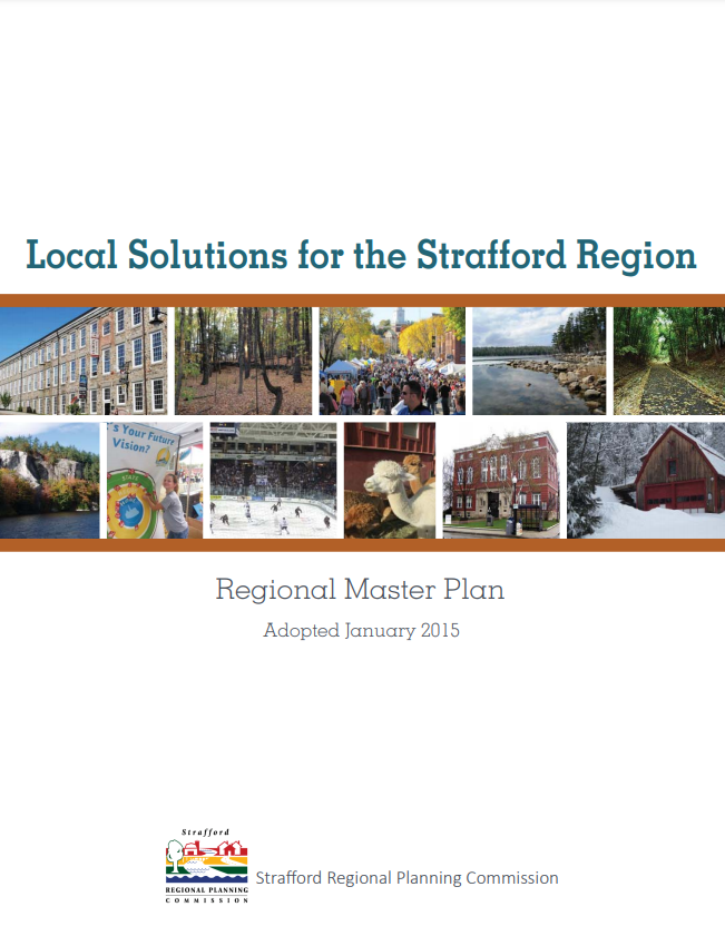 Cover of Local Solutions for the Strafford Region
