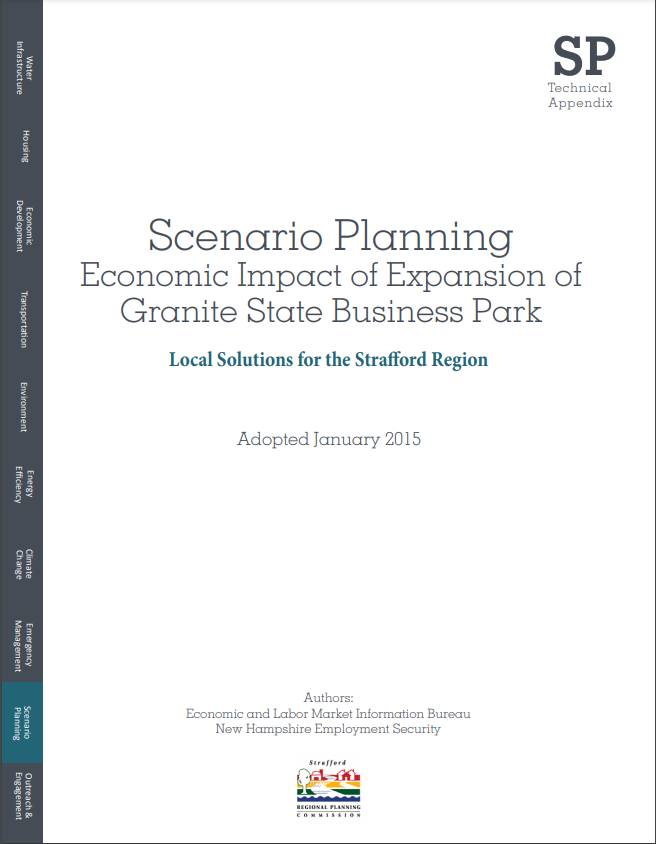 Cover of Local Solutions Appendix: Scenario Planning