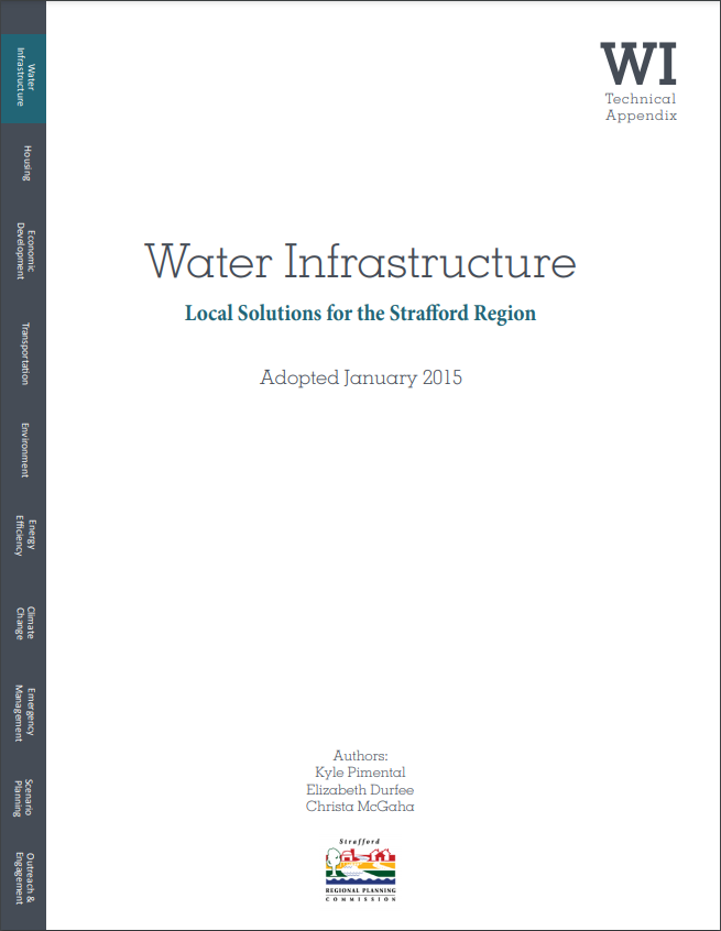 Cover of Local Solutions Appendix: Water Infrastructure