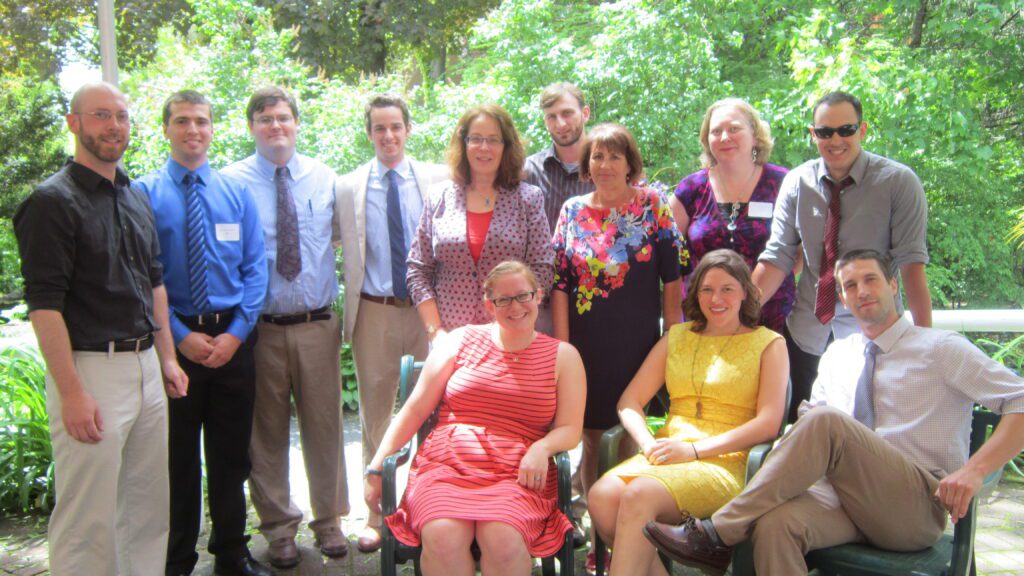 SRPC staff photo taken outdoors after the 2013 annual meeting