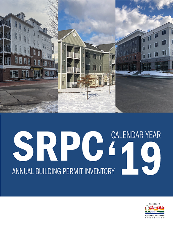 Cover of the 2019 Annual Building Permit Inventory Report