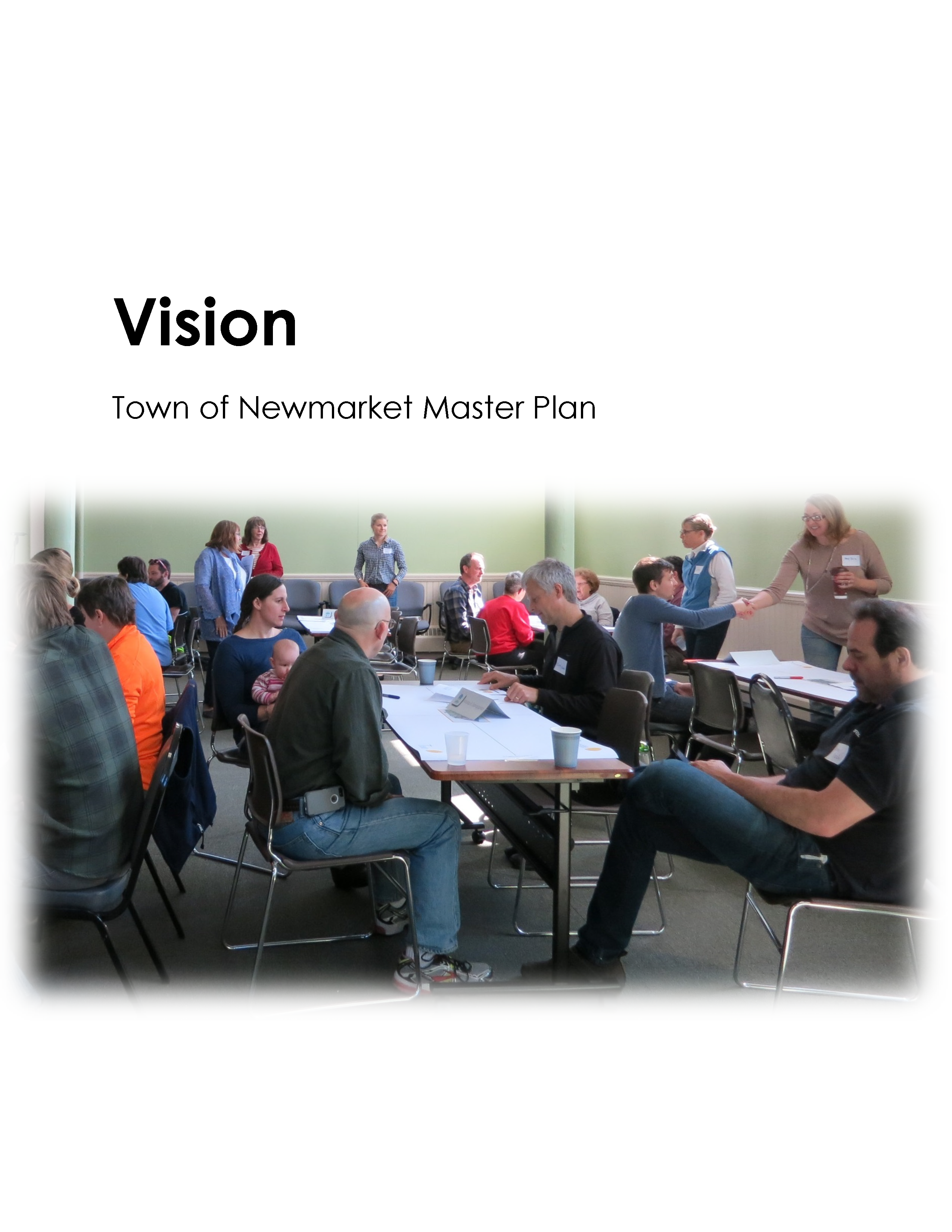 Cover of Newmarket's 2015 Vision Chapter