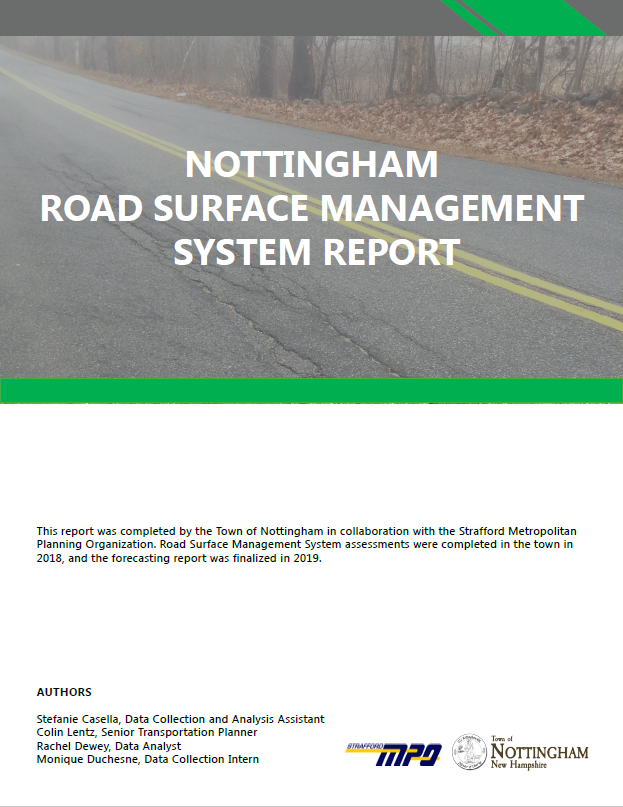 Cover of Nottingham RSMS 2019 Report