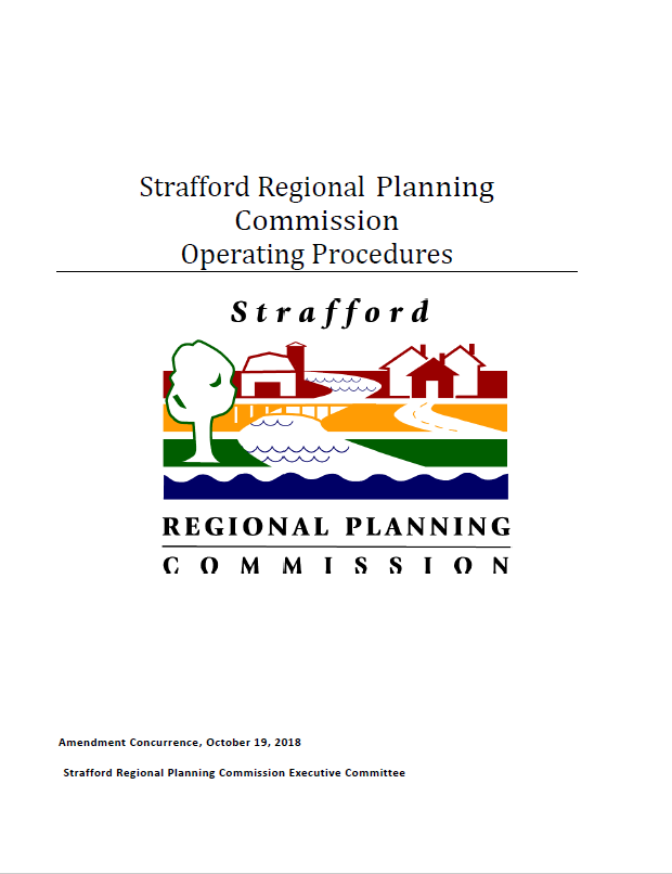 Cover of the SRPC Operating Procedures