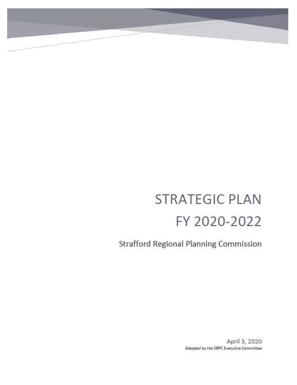 Cover of the Strategic Plan FY2020-2022
