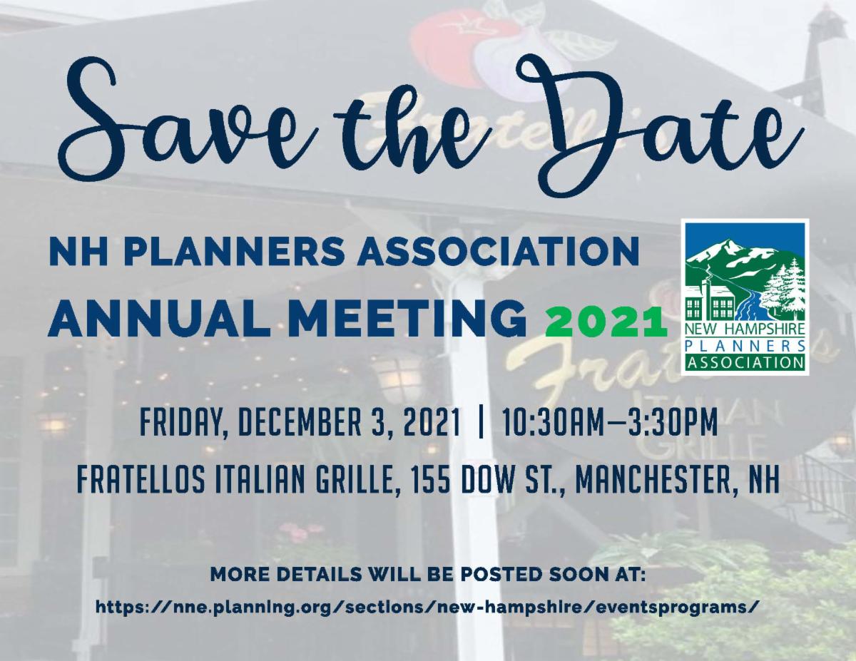 Invite for the NHPA Annual Meeting