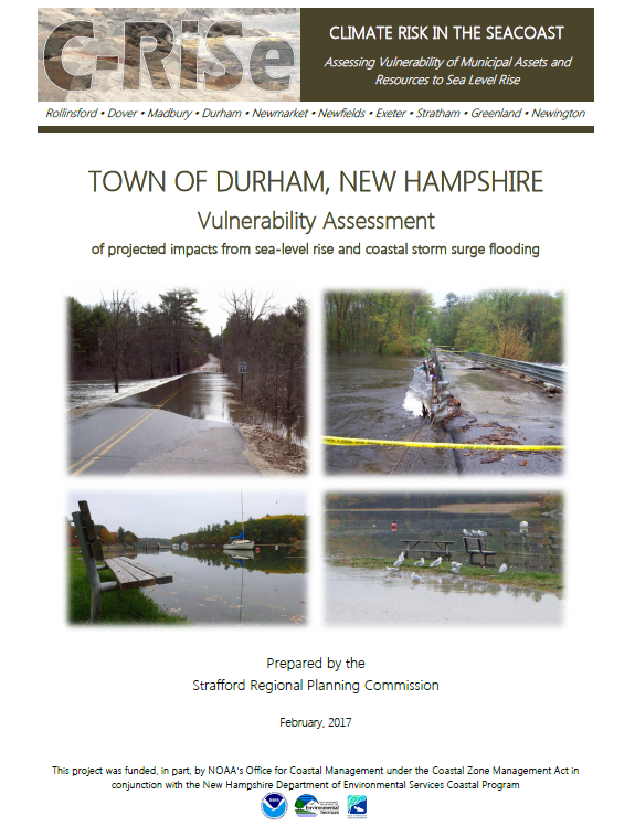Cover of the C-RiSe Vulnerability Assessment for Durham