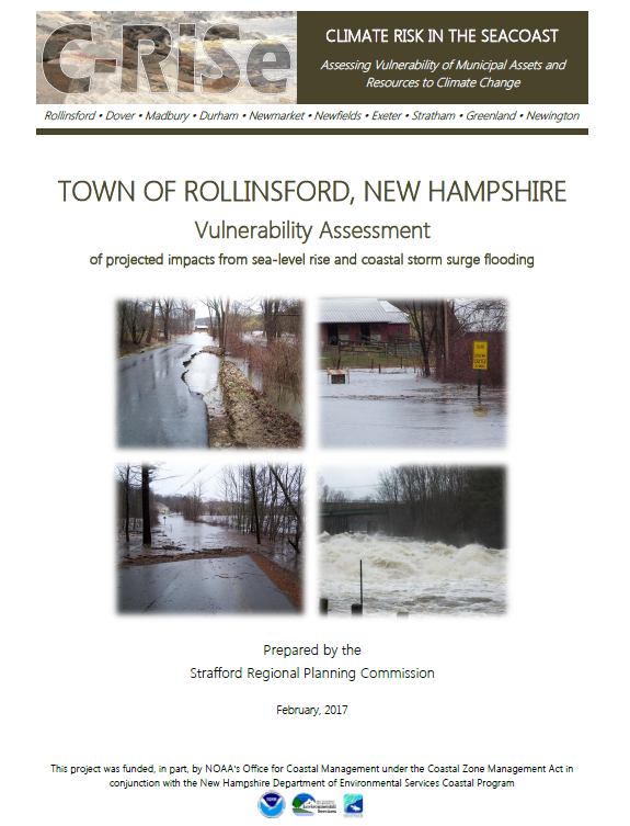 Cover of the C-RiSe Vulnerability Assessment for Rollinsford