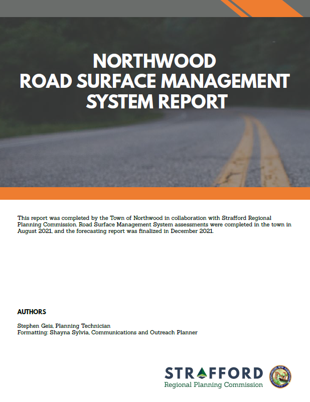 Cover of Northwood RSMS 2021 Report