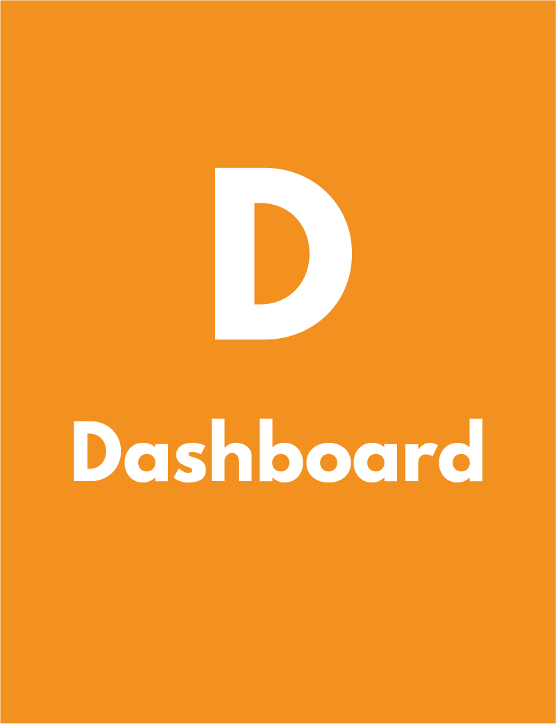 General cover for dashboard documents