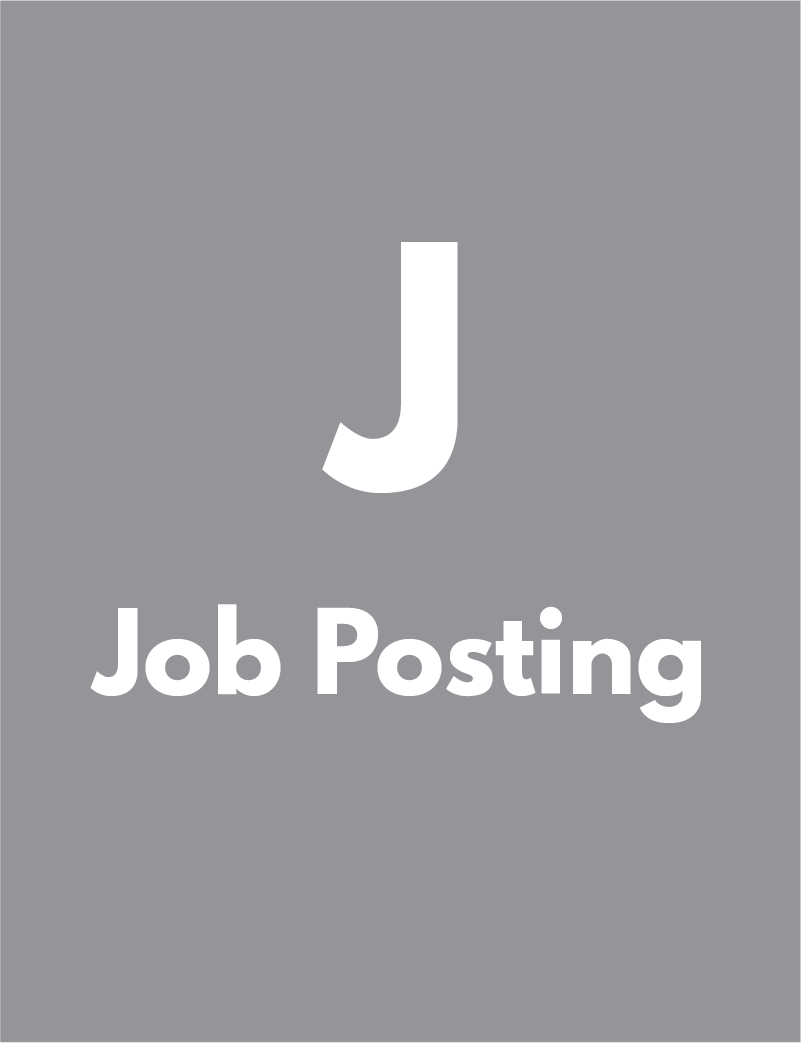General cover for job postings