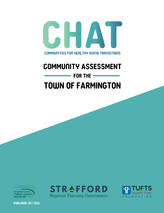 Cover of the Farmington CHAT Community Assessment