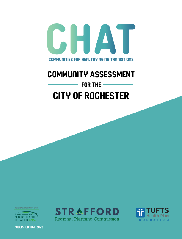 Cover of the Rochester CHAT Community Assessment
