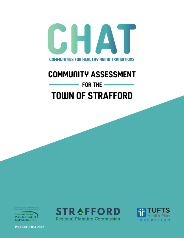 Cover of the Strafford CHAT Community Assessment