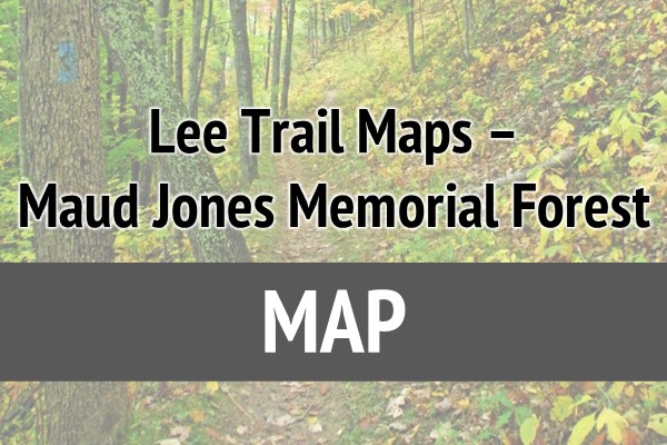 Thumbnail for Lee Trail Map - Maud Jones Memorial Forest