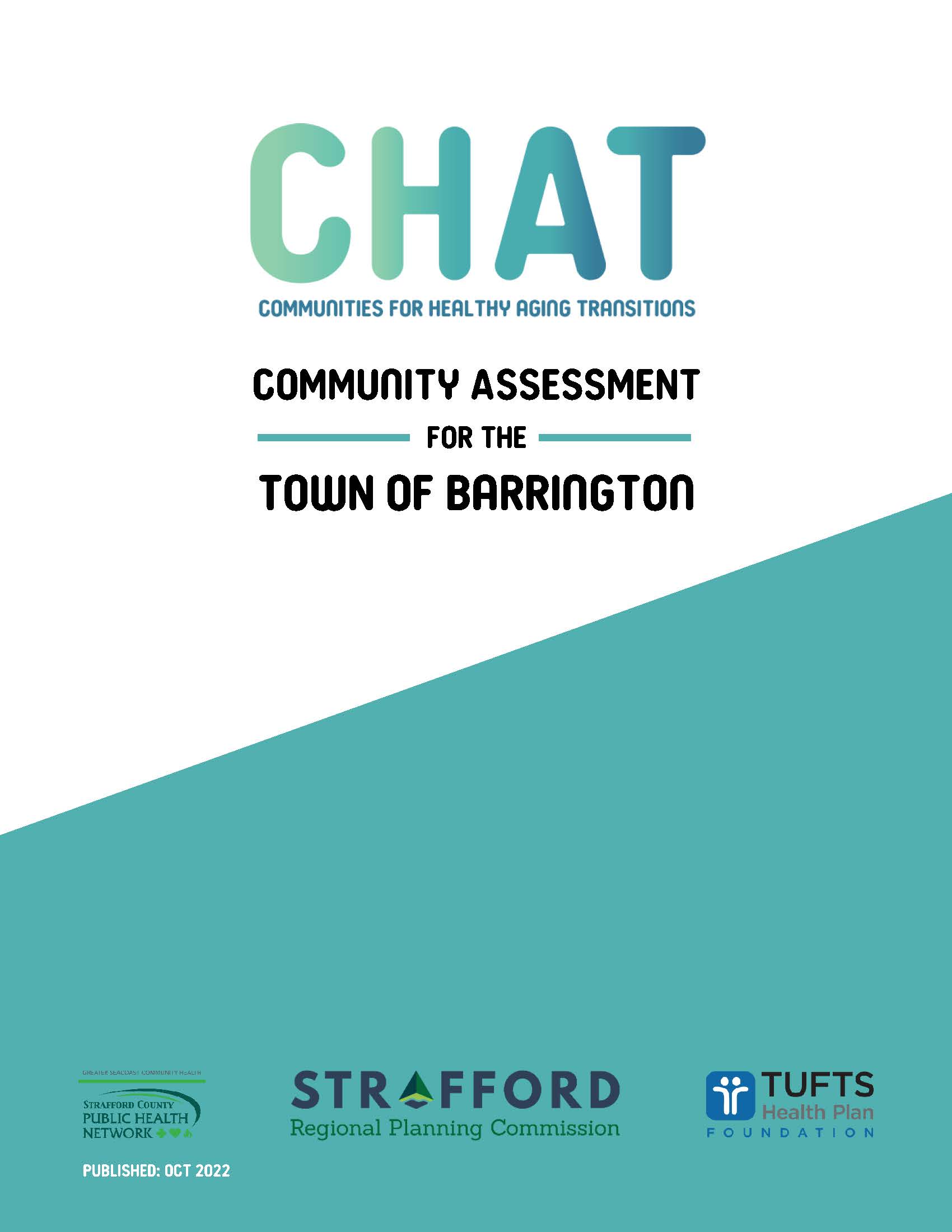Cover of Barrington CHAT Community Assessment
