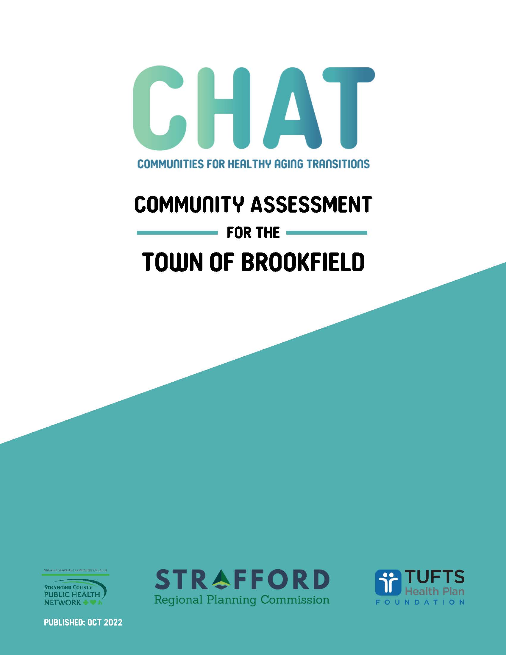 Cover of Brookfield CHAT Community Assessment