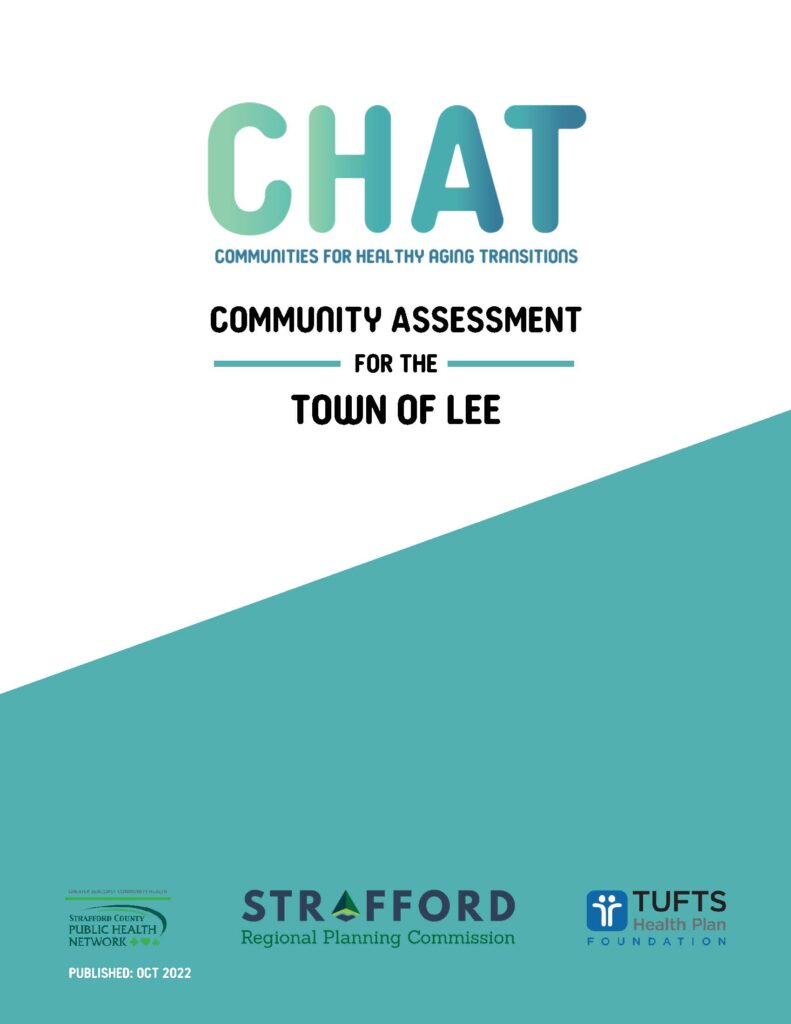 Cover of Lee CHAT Community Assessment