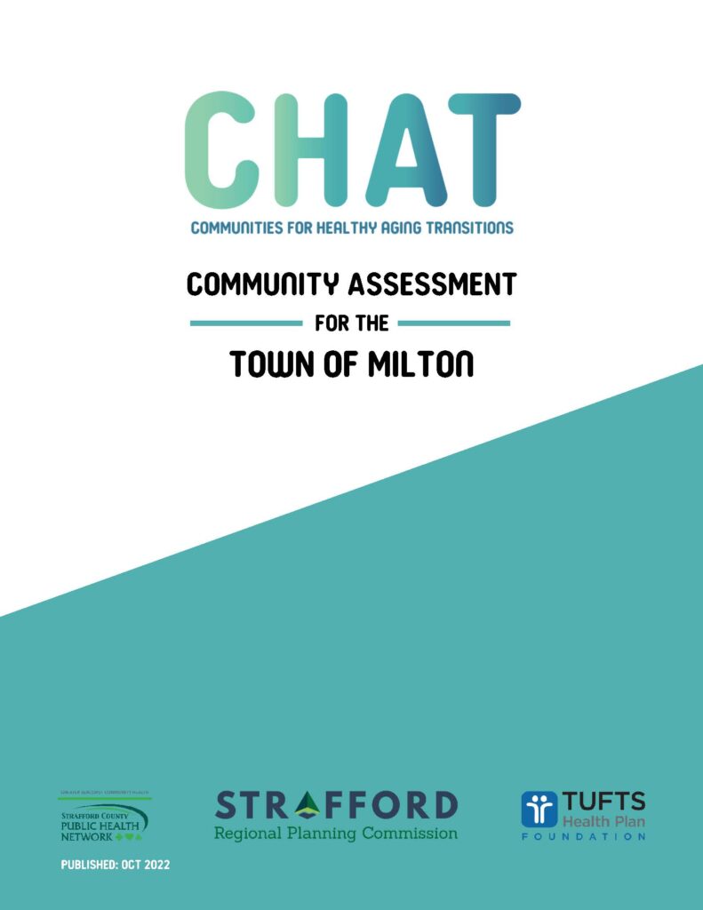 Cover of Milton CHAT Community Assessment