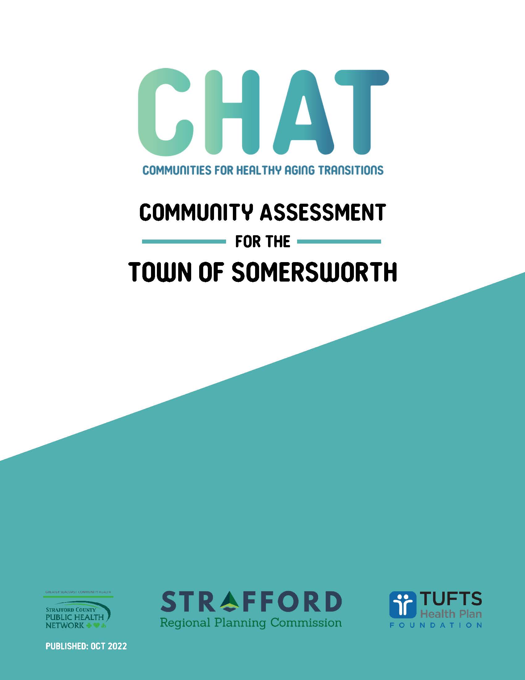 Cover of Somersworth CHAT Community Assessment