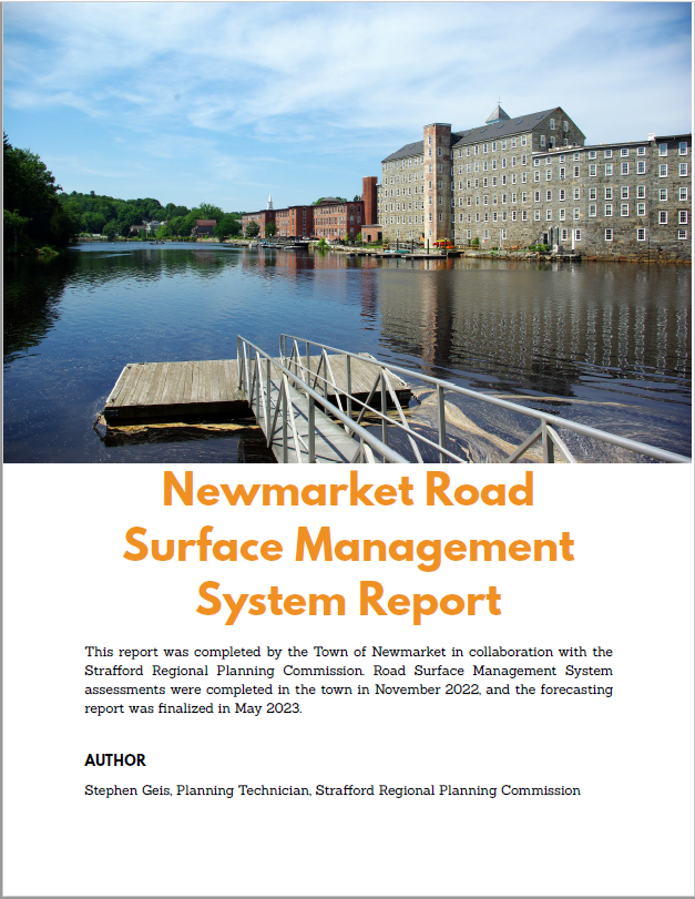Cover of RSMS Forecasting Report - Newmarket 2022
